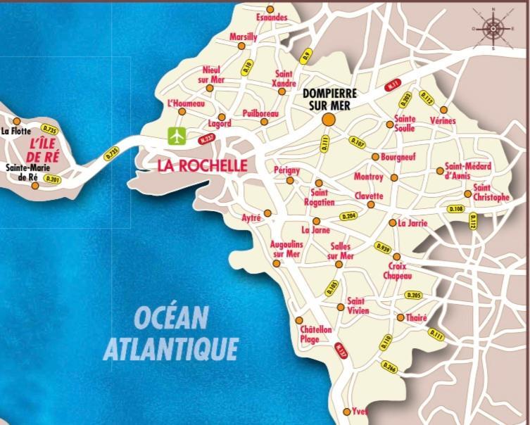 Studio 2 A 4 Personnes Dompierre-sur-Mer Exterior foto